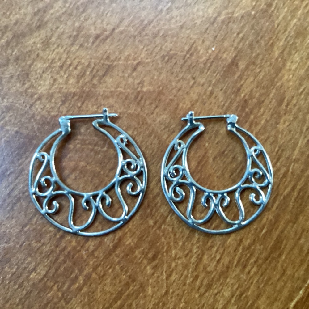 Silver-tone Earrings Bundle